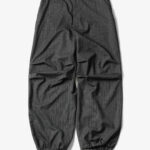 Over Pant - Glen Plaid Tropical Wool ¥71,500