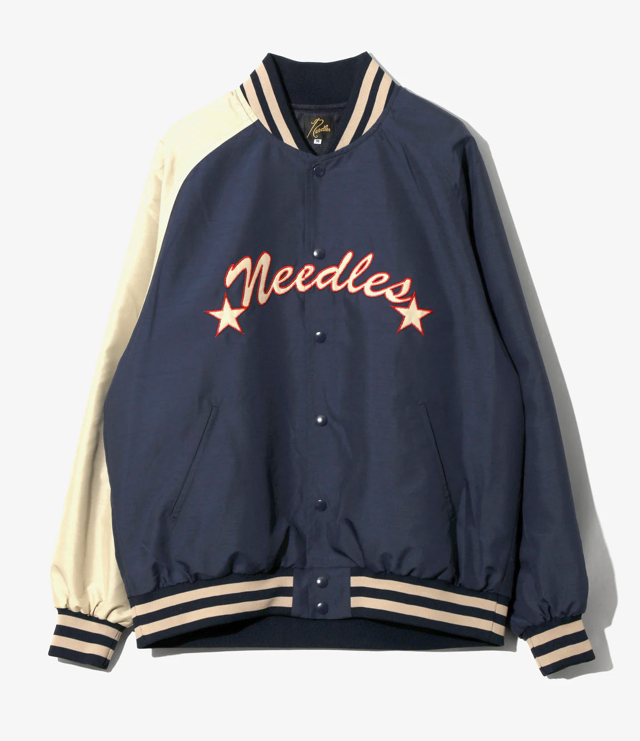 NEEDLES STADIUM JACKET