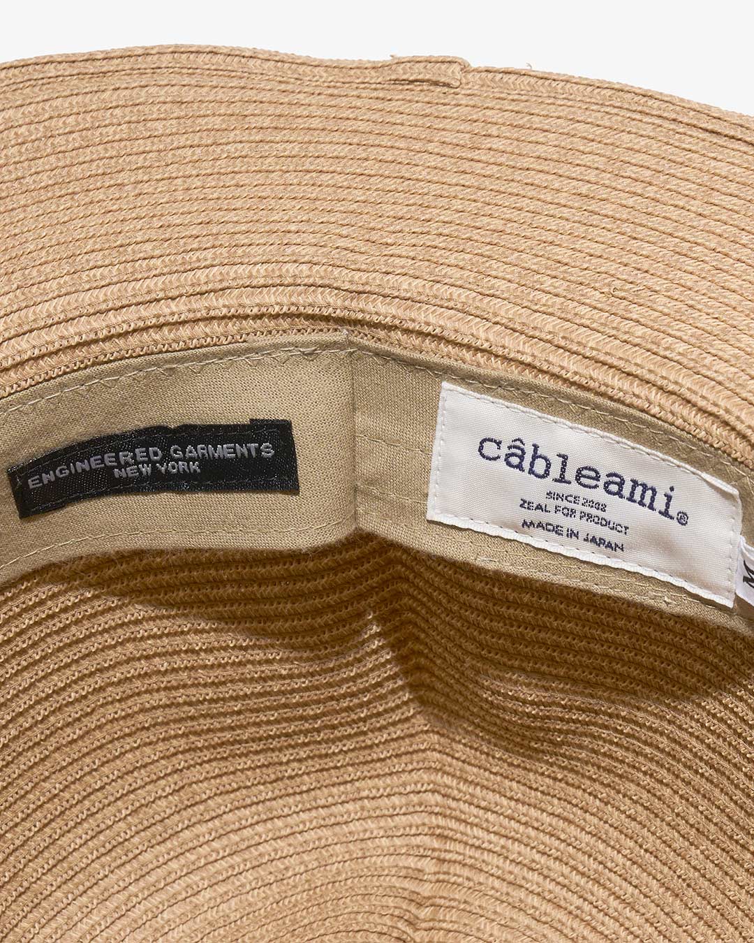 COTTON BRAID COLONIA HAT ¥18,700