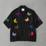 Cabana Shirt - Papillon Embroidered. ¥35,200