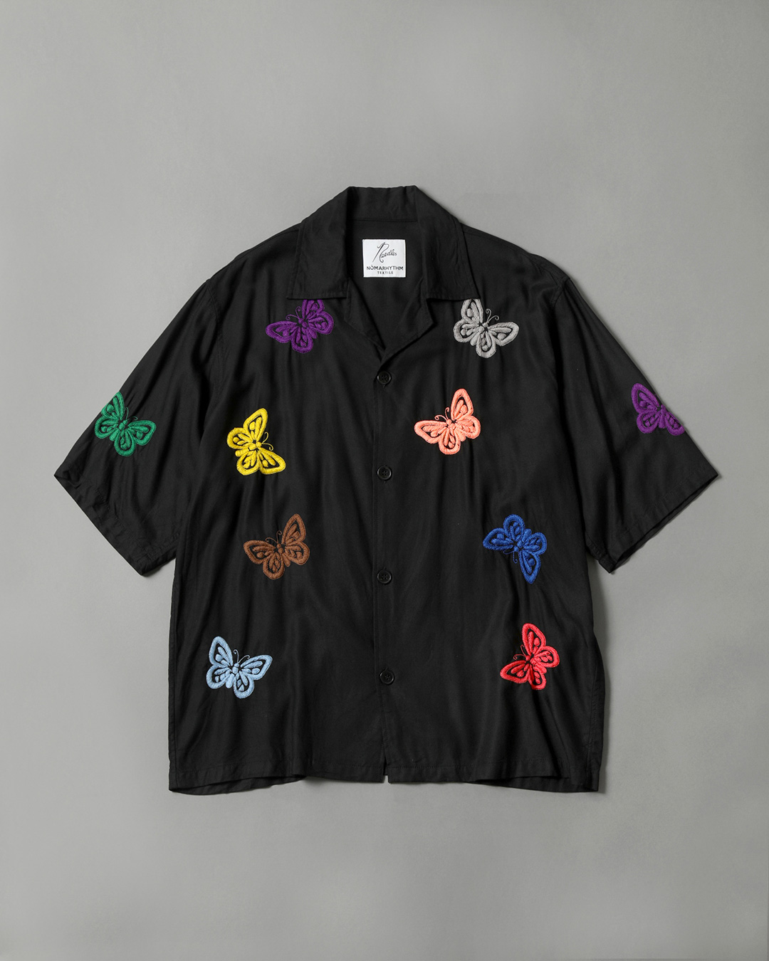Cabana Shirt - Papillon Embroidered. ¥35,200