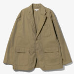 LOITER JACKET - LT.WEIGHT NYCO TWILL ¥53,900