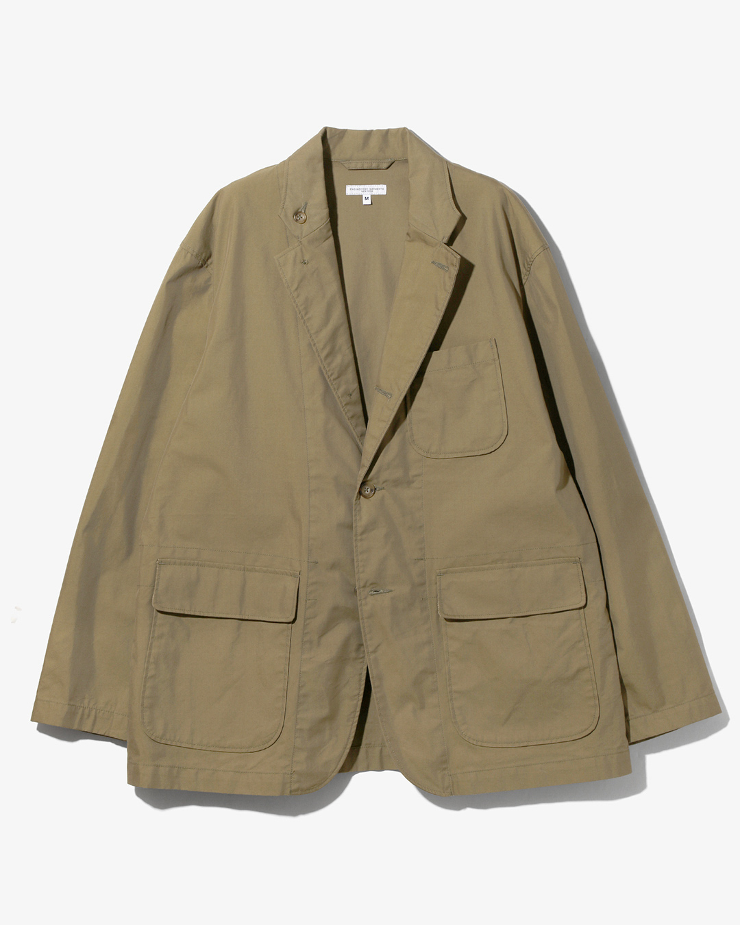 LOITER JACKET - LT.WEIGHT NYCO TWILL ¥53,900