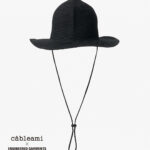 COTTON BRAID COLONIA HAT ¥18,700