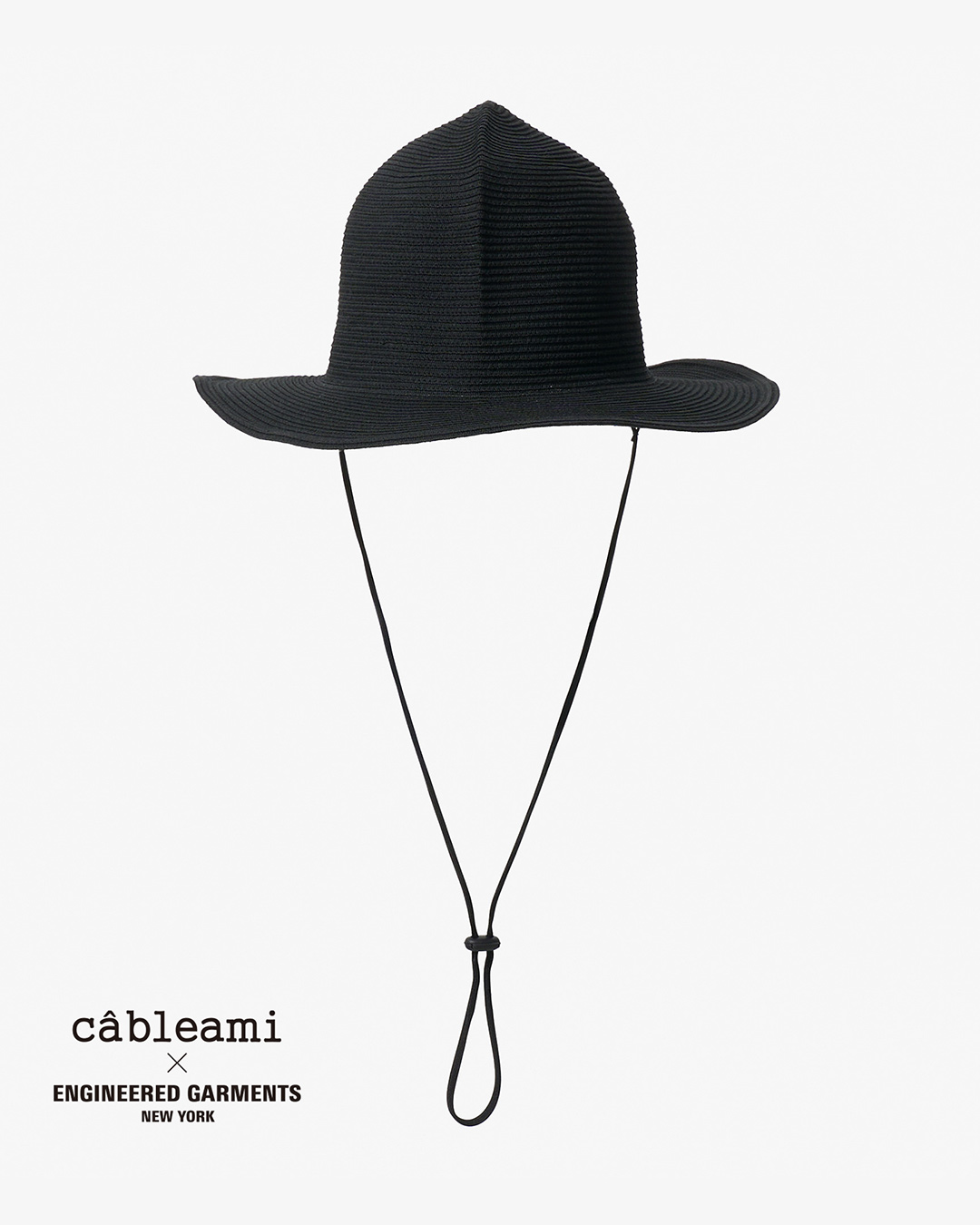 COTTON BRAID COLONIA HAT ¥18,700