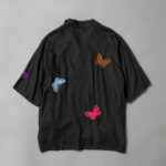 Cabana Shirt - Papillon Embroidered. ¥35,200