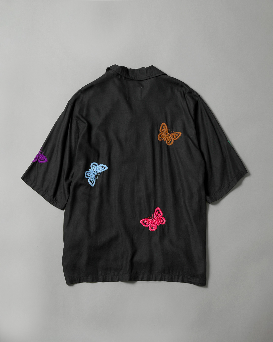 Cabana Shirt - Papillon Embroidered. ¥35,200