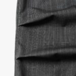 Over Pant - Glen Plaid Tropical Wool ¥71,500