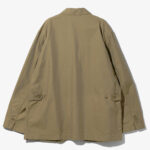LOITER JACKET - LT.WEIGHT NYCO TWILL ¥53,900