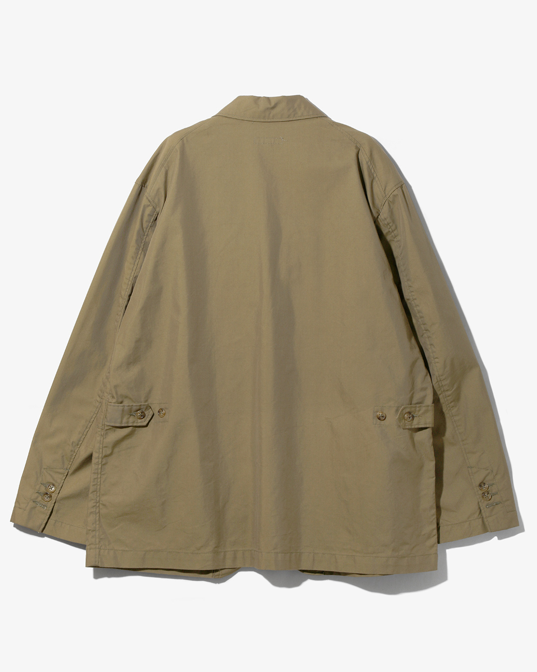 LOITER JACKET - LT.WEIGHT NYCO TWILL ¥53,900