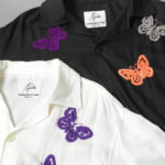 Cabana Shirt - Papillon Embroidered. ¥35,200