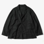 Loiter Jacket - Chalk Stripe Wool Gauze ¥74,600