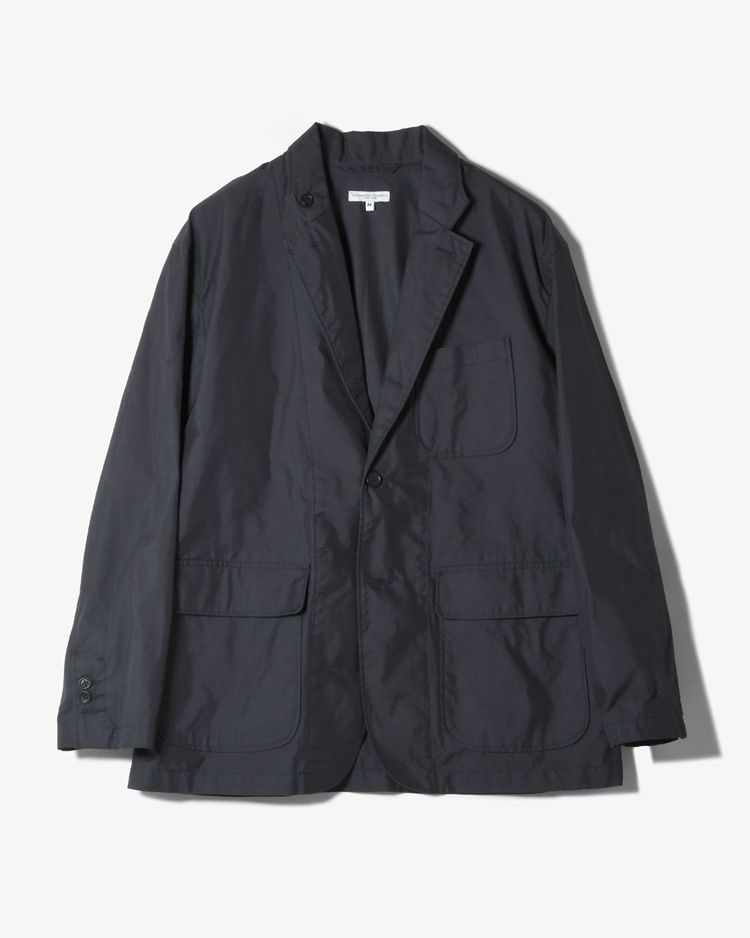 LOITER JACKET - LT.WEIGHT NYCO TWILL ¥53,900