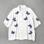 Cabana Shirt - Papillon Embroidered. ¥35,200