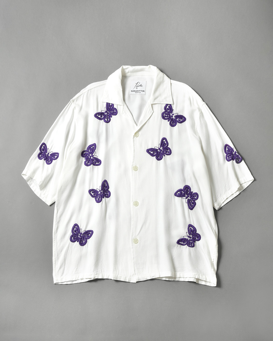 Cabana Shirt - Papillon Embroidered. ¥35,200