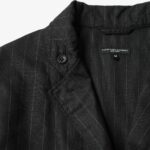 Loiter Jacket - Chalk Stripe Wool Gauze ¥74,600