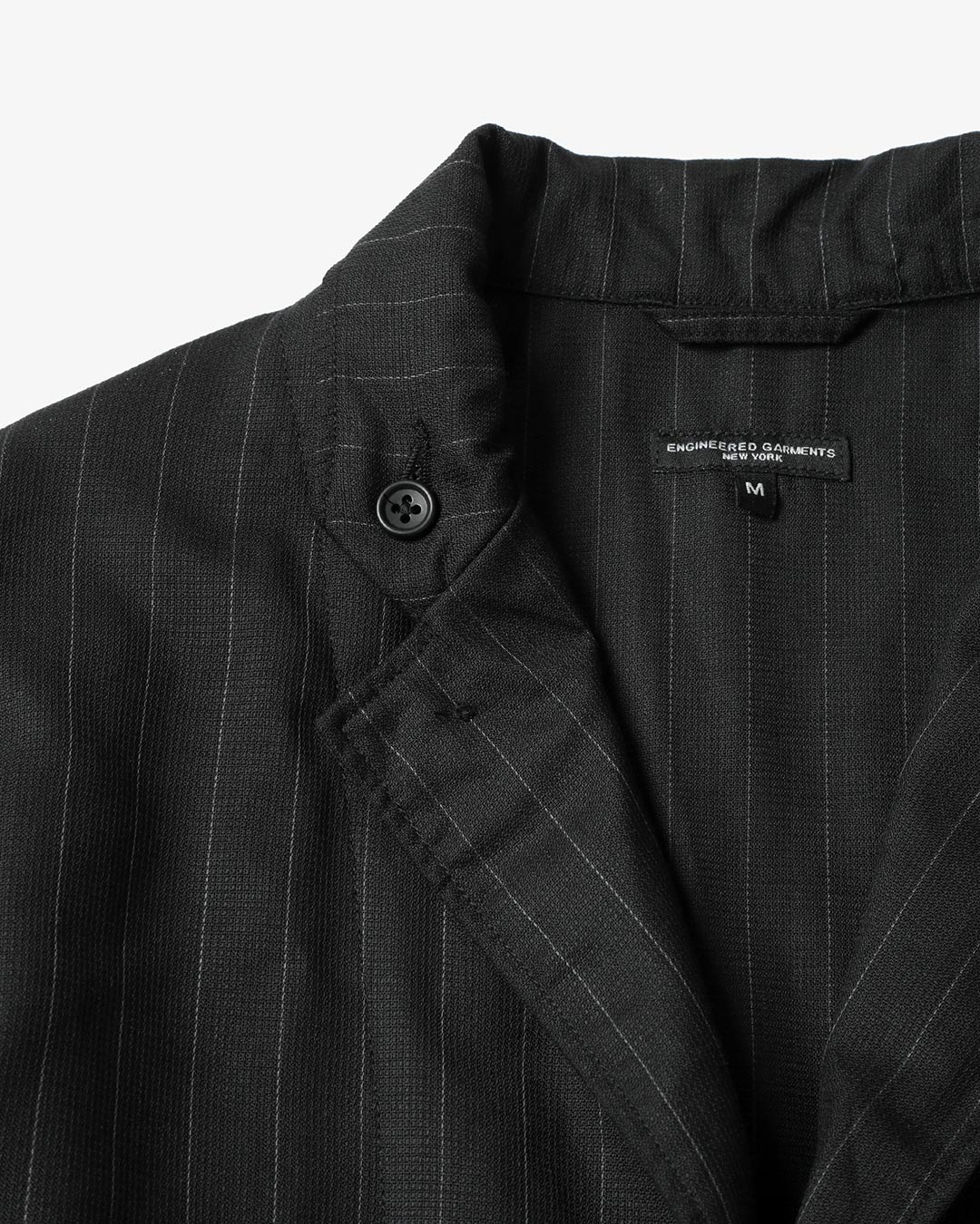 Loiter Jacket - Chalk Stripe Wool Gauze ¥74,600