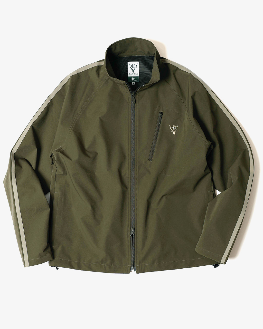 S.L. ZIPPED TRAIL SHIRT - SCORON ¥30,800