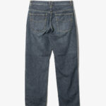 PAPILLON EMB. STRAIGHT JEAN - 12OZ DENIM ¥31,900