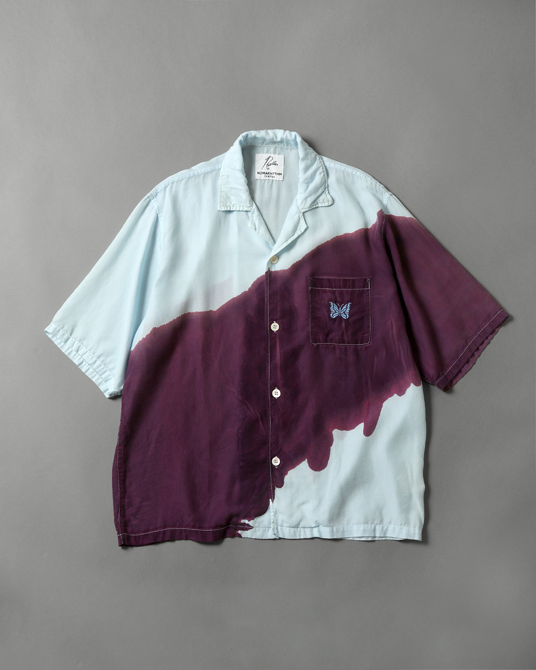Hand Dye Cabana Shirt ¥31,900