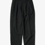 Carlyle Pant - Chalk Stripe Wool Gauze ¥58,300