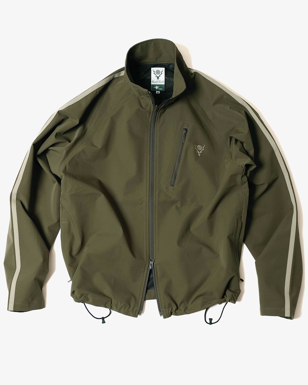 S.L. ZIPPED TRAIL SHIRT - SCORON ¥30,800