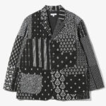 LOITER JACKET - COTTON PATCHWORK PRINT ¥61,600