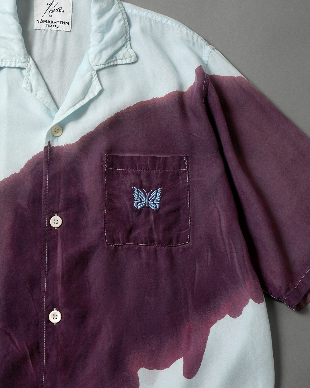 Hand Dye Cabana Shirt ¥31,900