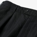 Carlyle Pant - Chalk Stripe Wool Gauze ¥58,300
