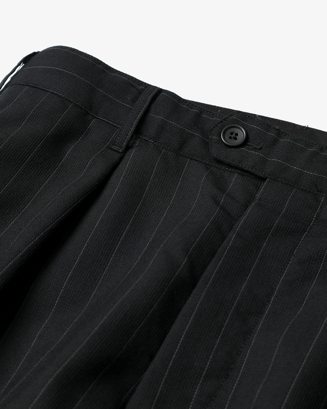 Carlyle Pant - Chalk Stripe Wool Gauze ¥58,300