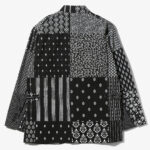LOITER JACKET - COTTON PATCHWORK PRINT ¥61,600