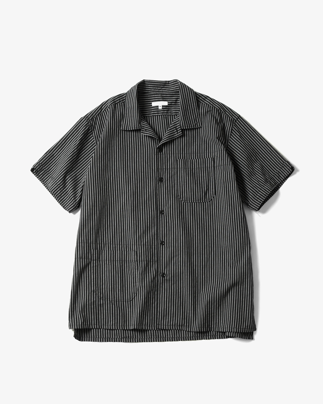 Camp Shirt - Cotton Narrow Stripe ¥35,200