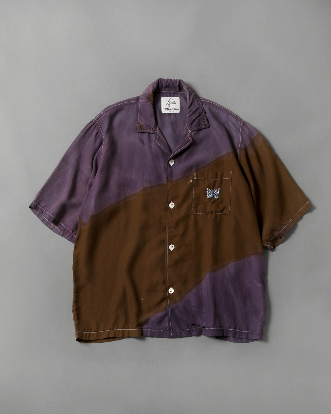 Hand Dye Cabana Shirt ¥31,900