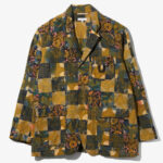 LOITER JACKET - COTTON MULTI PATTERN PATCHWORK ¥69,300