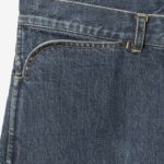 PAPILLON EMB. BOOT-CUT JEAN - 12OZ DENIM ¥31,900