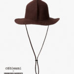 COTTON BRAID COLONIA HAT ¥18,700