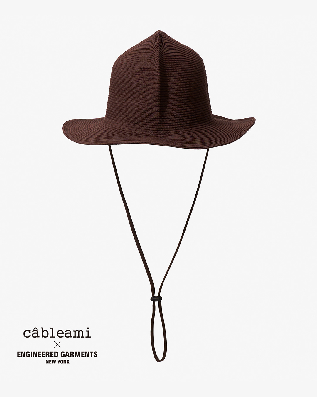 COTTON BRAID COLONIA HAT ¥18,700