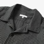 Camp Shirt - Cotton Narrow Stripe ¥35,200