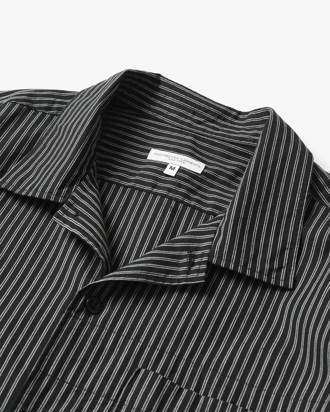 Camp Shirt - Cotton Narrow Stripe ¥35,200