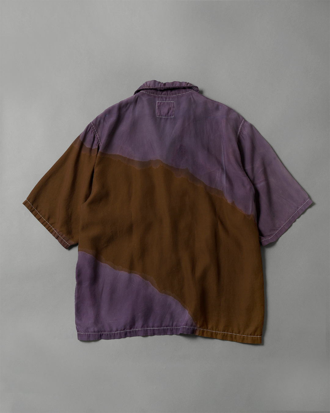 Hand Dye Cabana Shirt ¥31,900
