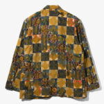 LOITER JACKET - COTTON MULTI PATTERN PATCHWORK ¥69,300