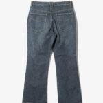 PAPILLON EMB. BOOT-CUT JEAN - 12OZ DENIM ¥31,900