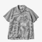 Camp Shirt - Cotton Small Gingham Check ¥35,200