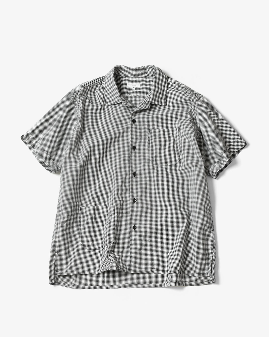 Camp Shirt - Cotton Small Gingham Check ¥35,200