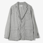 LOITER JACKET - MICRO HOUNDSTOOTH TROPICAL WOOL ¥74,800