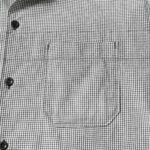 Camp Shirt - Cotton Small Gingham Check ¥35,200