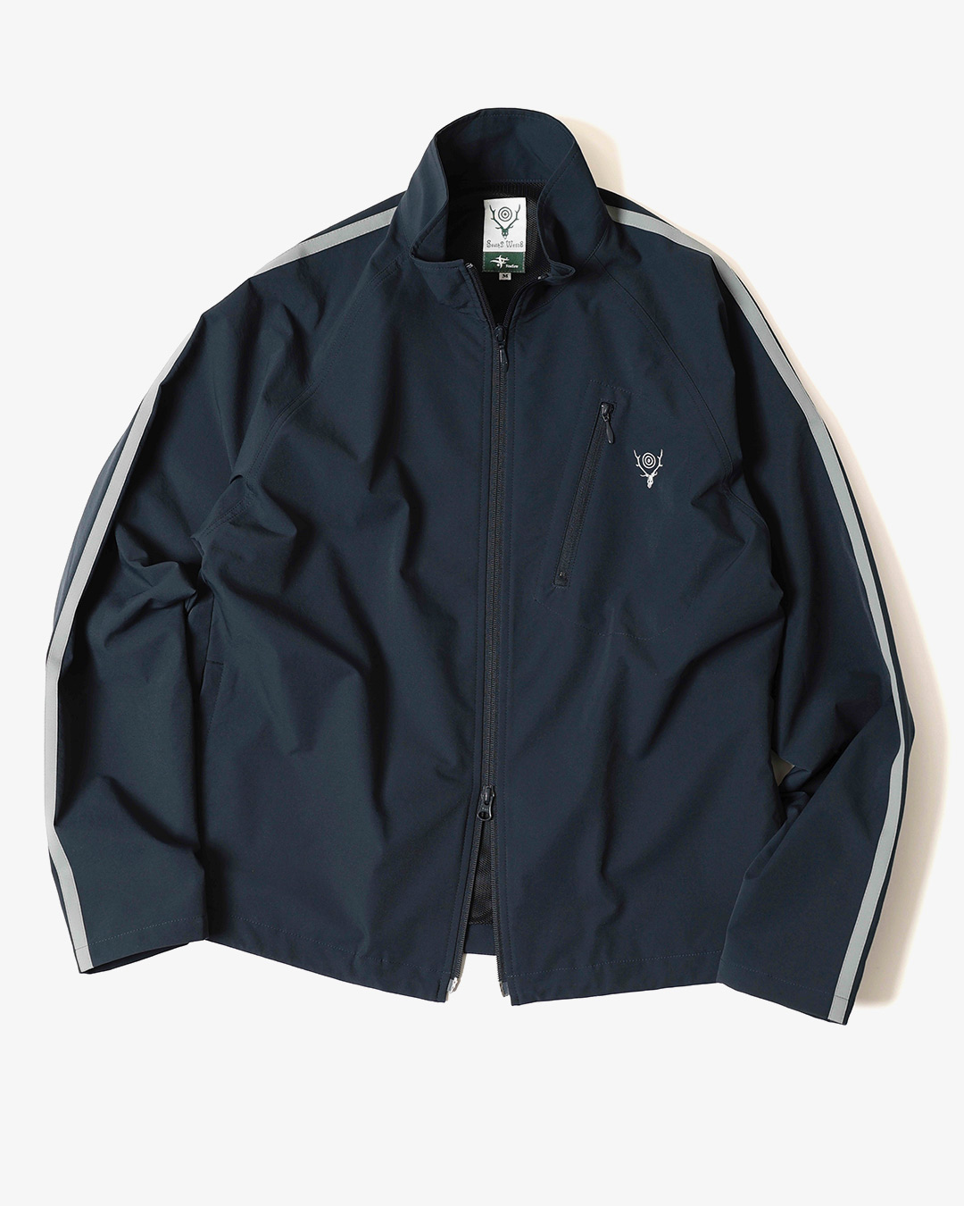 S.L. ZIPPED TRAIL SHIRT - SCORON ¥30,800