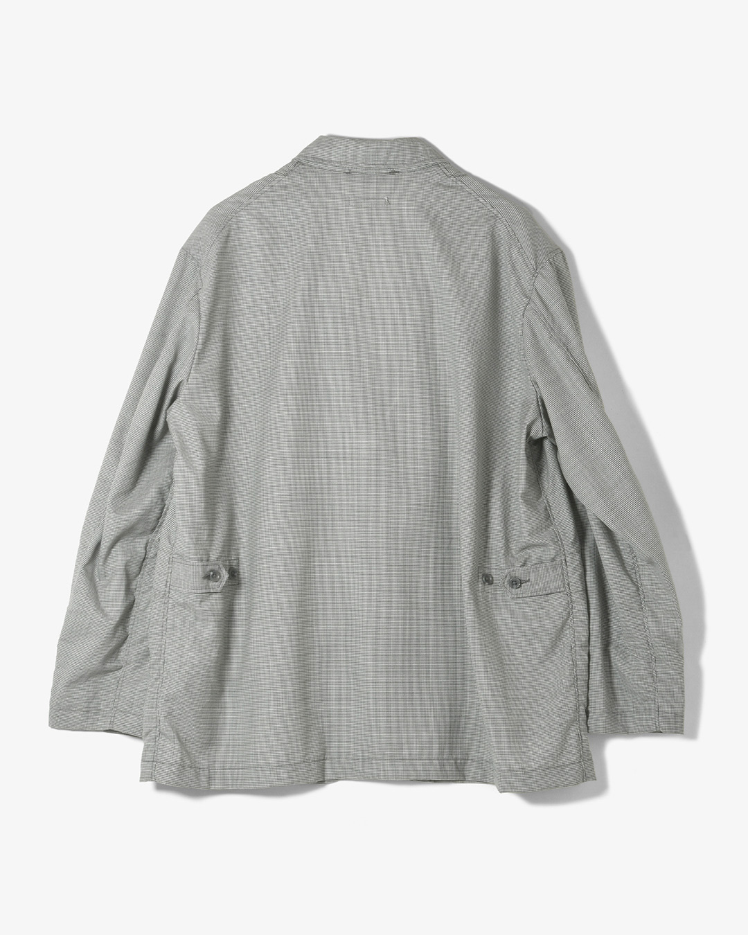 LOITER JACKET - MICRO HOUNDSTOOTH TROPICAL WOOL ¥74,800