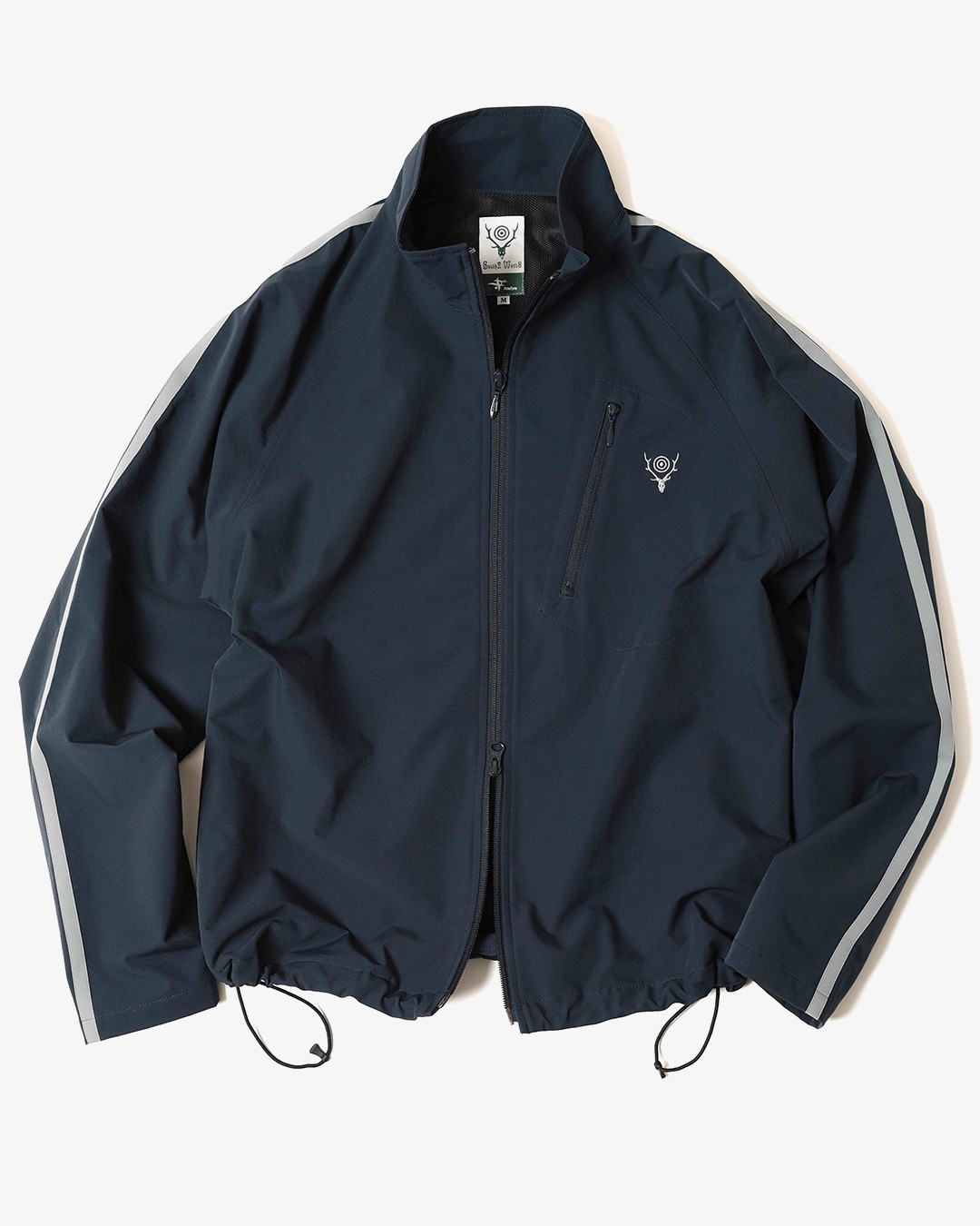 S.L. ZIPPED TRAIL SHIRT - SCORON ¥30,800