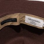 COTTON BRAID COLONIA HAT ¥18,700